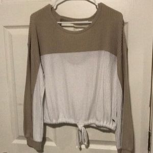 Long sleeve top
